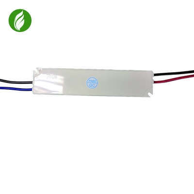custodia in plastica del driver 24V della luce di striscia di 20W 830mA LED per il dispositivo di raffreddamento