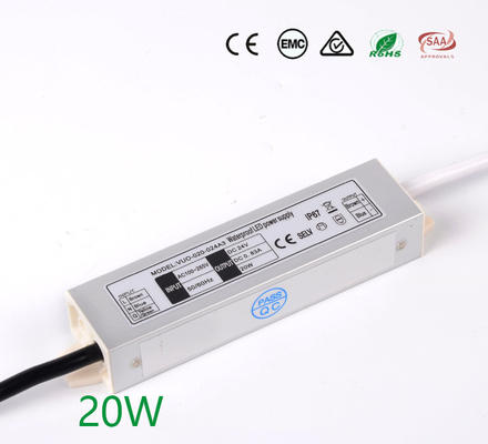 driver elettronico impermeabile leggero Power Supply di 20W LED 132x30x20mm