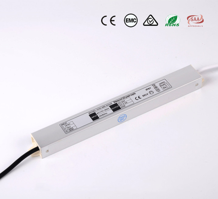Driver impermeabile all'aperto IP67, driver leggero al neon dell'OEM LED di 24V 60W