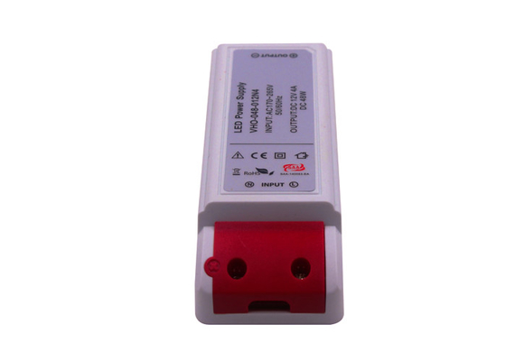 Driver Heatproof della luce di striscia del ODM 12V LED, alimentazione elettrica di Watt di potenza ultraleggera 48