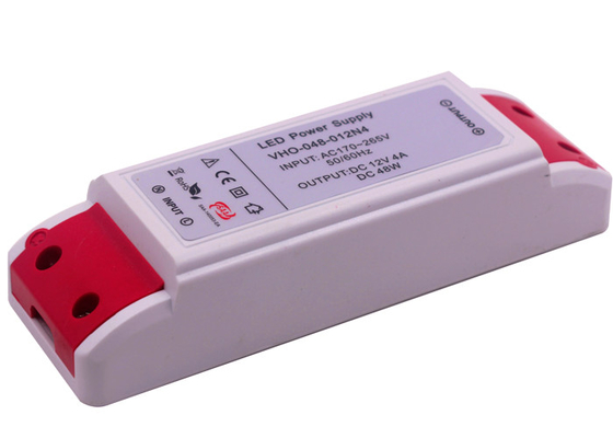 Driver Heatproof della luce di striscia del ODM 12V LED, alimentazione elettrica di Watt di potenza ultraleggera 48