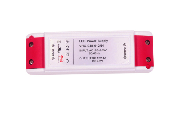 Driver Heatproof della luce di striscia del ODM 12V LED, alimentazione elettrica di Watt di potenza ultraleggera 48