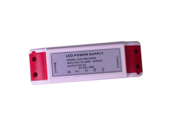 Heatproof antiusura di CC di AC To del driver ultraleggero dell'interno di Constant Voltage LED
