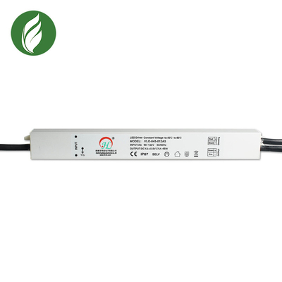 Driver al neon della flessione 12V Constant Voltage LED 263x30x20mm contabilità elettromagnetica impermeabili