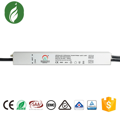Driver più tenue a una uscita di RoHS LED, alimentazione elettrica Heatproof di Dimmable LED 12V