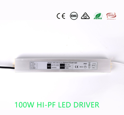 CA di 8.33A 12V al driver Moistureproof For Signage della luce di striscia di CC LED