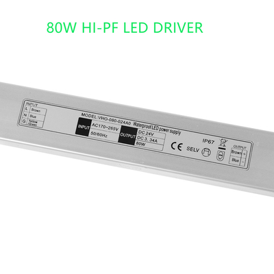 CA Heatproof di ETL al driver di CC LED, 24V leggero Constant Voltage Driver