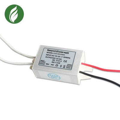 100-265V driver 320mA di CA Constant Current LED per la luce della rondella della parete
