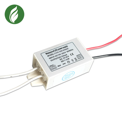 100-265V driver 320mA di CA Constant Current LED per la luce della rondella della parete