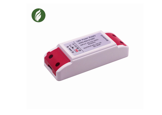 Bene durevole di plastica del driver 110x45x28mm di ETL 12V 2A LED per la luce di striscia