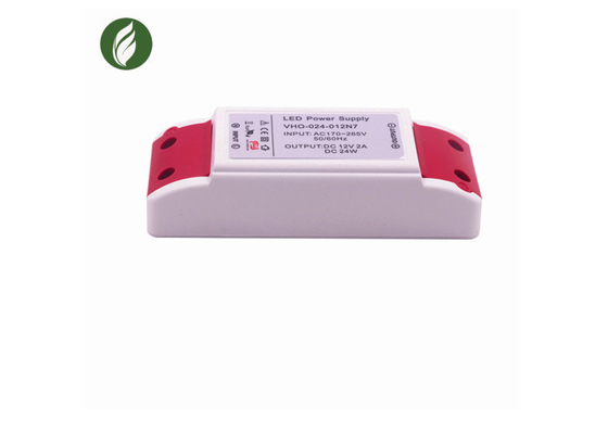 Bene durevole di plastica del driver 110x45x28mm di ETL 12V 2A LED per la luce di striscia