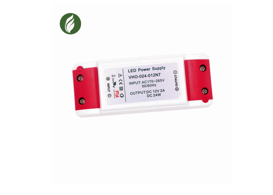 Bene durevole di plastica del driver 110x45x28mm di ETL 12V 2A LED per la luce di striscia