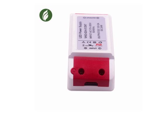 Bene durevole di plastica del driver 110x45x28mm di ETL 12V 2A LED per la luce di striscia