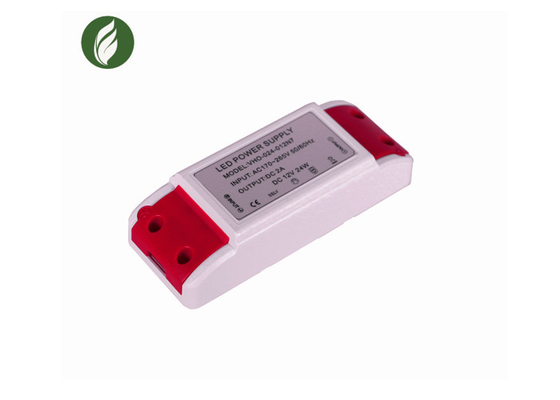 Driver di plastica 24V 1A 24W di SAA 110x45x28mm LED per le luci dello specchio