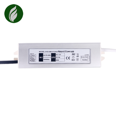 CA all'aperto durevole del driver di 50/60Hz LED A CC 12V multiuso