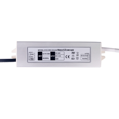 Luce di striscia all'aperto Heatproof di For LED del driver dell'alimentazione elettrica della luce di 60W LED