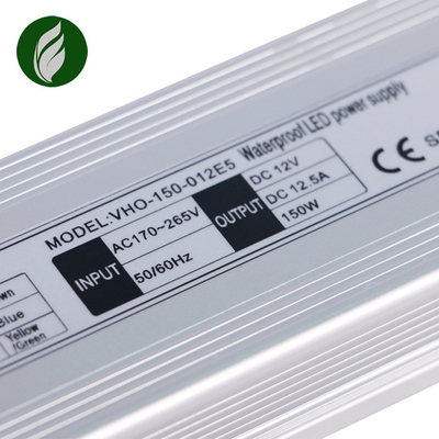 driver all'aperto impermeabile SMPS di 12V 150W LED per la pubblicità del contrassegno