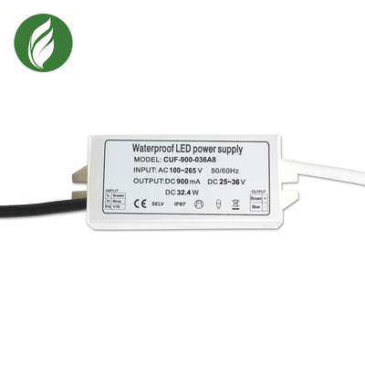 IP67 ignifugo Constant Current Driver 160g per la luce di striscia del LED