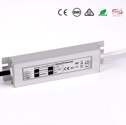 Driver dietetico antiusura Switch Mode Waterproof di CC 12V 20W LED