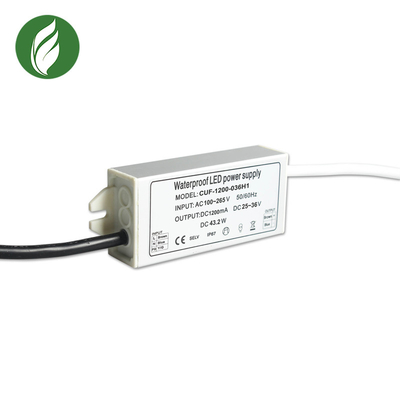 Il driver ultraleggero Outdoor IP67 di 40W Constant Current LED impermeabilizza