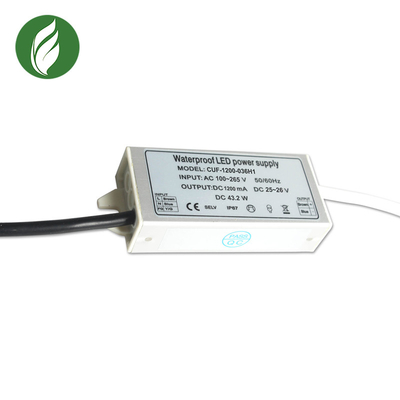 Il driver ultraleggero Outdoor IP67 di 40W Constant Current LED impermeabilizza