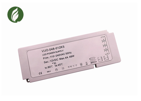 Driver misto Cabinet di IP20 LED, Heatproof sotto il trasformatore del Governo LED