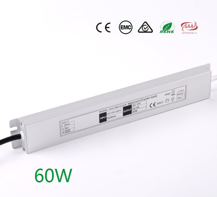 Isolamento esile del driver 12V 60W 5A di modo LED di commutazione di RoHS anti