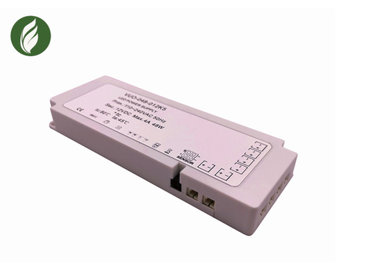 Driver di plastica misto di IP20 LED, 24V alimentazione elettrica leggera di CC LED