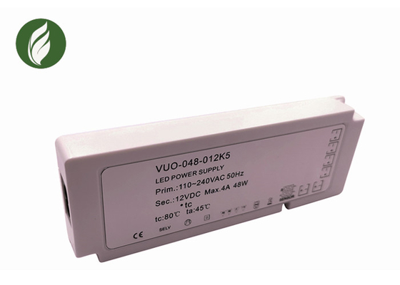 Driver di plastica misto di IP20 LED, 24V alimentazione elettrica leggera di CC LED