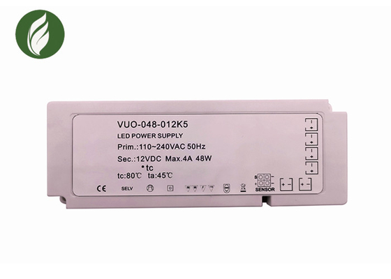 Driver di plastica misto di IP20 LED, 24V alimentazione elettrica leggera di CC LED