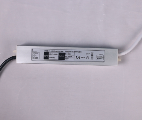 205g 12V alimentatore in CC all'aperto leggero, driver principale iluminazione pubblica inossidabile