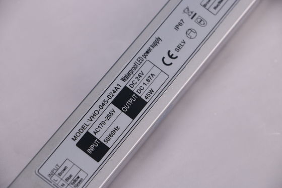 205g 12V alimentatore in CC all'aperto leggero, driver principale iluminazione pubblica inossidabile