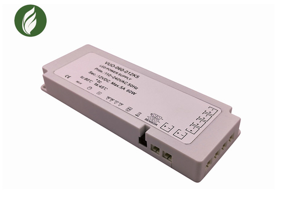 60W 5A ultra sottile sotto il driver Durable Anti Erosion del Governo LED