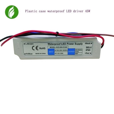 Alimentazione elettrica leggera della striscia di SAA 24V LED, striscia ignifuga di For LED del driver del LED
