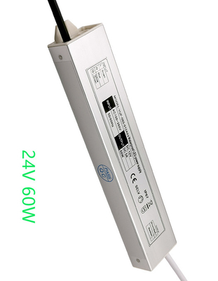 Driver esile For Advertising Lighting di CC 24V 60W Constant Voltage LED di SAA