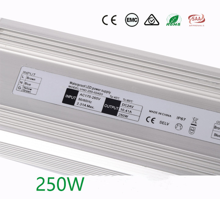 Anti driver elettronico impermeabile For Lighting Rainproof dell'umidità 250W LED
