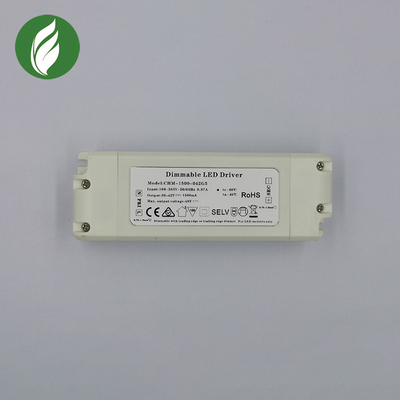 Alimentazione elettrica leggera di Dimmable del triac IP20, driver della striscia di 1500mA Dimmable LED