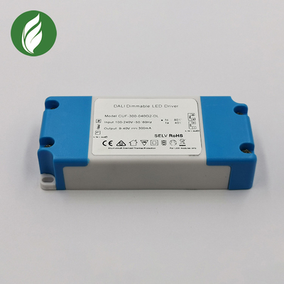 Driver Plastic 300mA Constant Current di DALI Heatproof Dimmable LED
