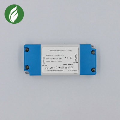 Driver Plastic 300mA Constant Current di DALI Heatproof Dimmable LED