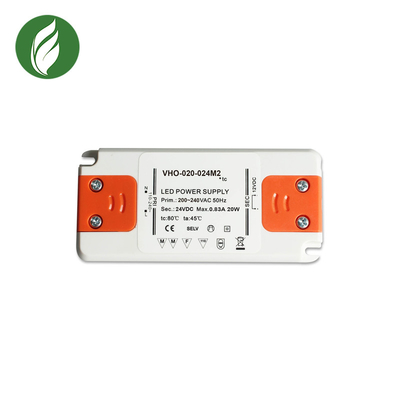 driver Heatproof Antiwear di 20W Constant Voltage Ultra Thin LED