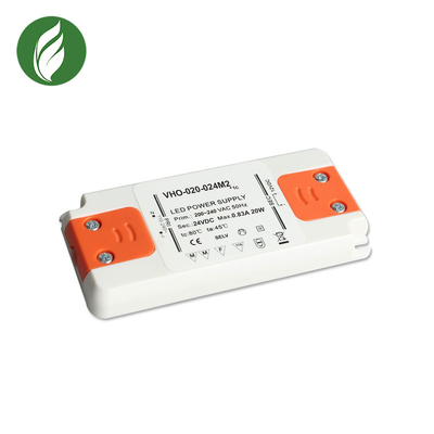 driver Heatproof Antiwear di 20W Constant Voltage Ultra Thin LED