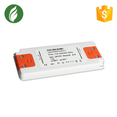 driver ultra sottile Fireproof For Spotlight della classe 2 LED di 24V 250mA