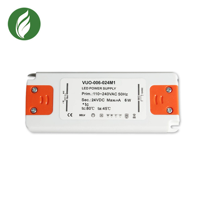 driver ultra sottile Fireproof For Spotlight della classe 2 LED di 24V 250mA
