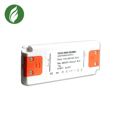 driver ultra sottile Fireproof For Spotlight della classe 2 LED di 24V 250mA