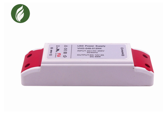 Driver Heatproof della luce di striscia del ODM 12V LED, alimentazione elettrica di Watt di potenza ultraleggera 48
