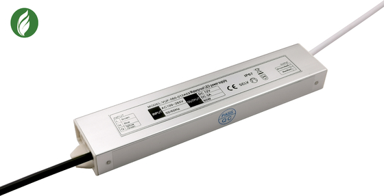 Alimentazione elettrica impermeabile di modo di commutazione di DC12V 24V 60W Constant High PF LED