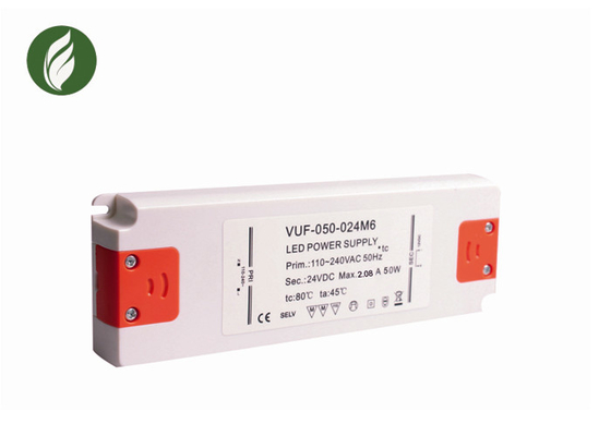 Peso leggero pratico ultra esile del driver 24V di Constant Voltage LED