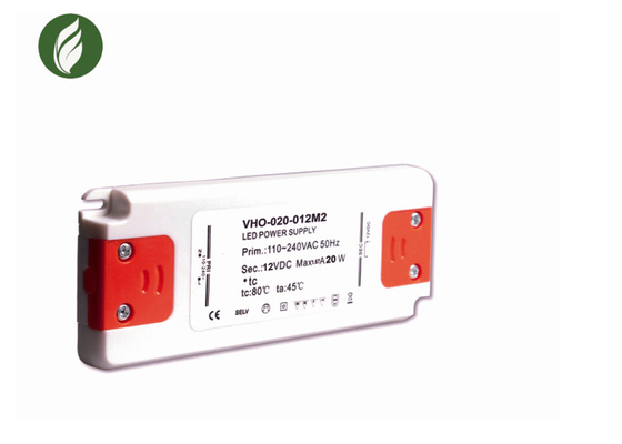 Luce ultra sottile impermeabile della mobilia di Power Supply For del driver di 12V 1.7A LED
