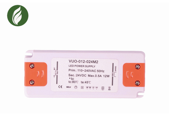Lo specchio accende 12W il driver libero della luce intermittente LED, l'alimentazione elettrica di plastica ultraleggera