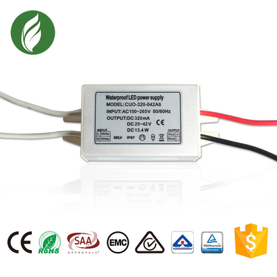 Driver leggero Constant Current, alimentazione elettrica di 12W LED della luce di inondazione di IP67 LED